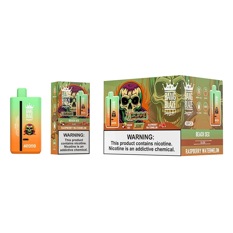 BANG BLAZE 40000 12 FLAVORS factory
