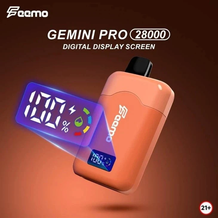 Feemo GEMINI PRO 28000 Puffs Vape best