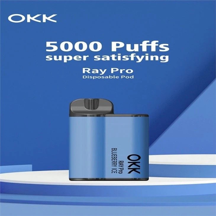 OKK RAY PRO 5000 Puffs Electronic Cigarette Vape factory